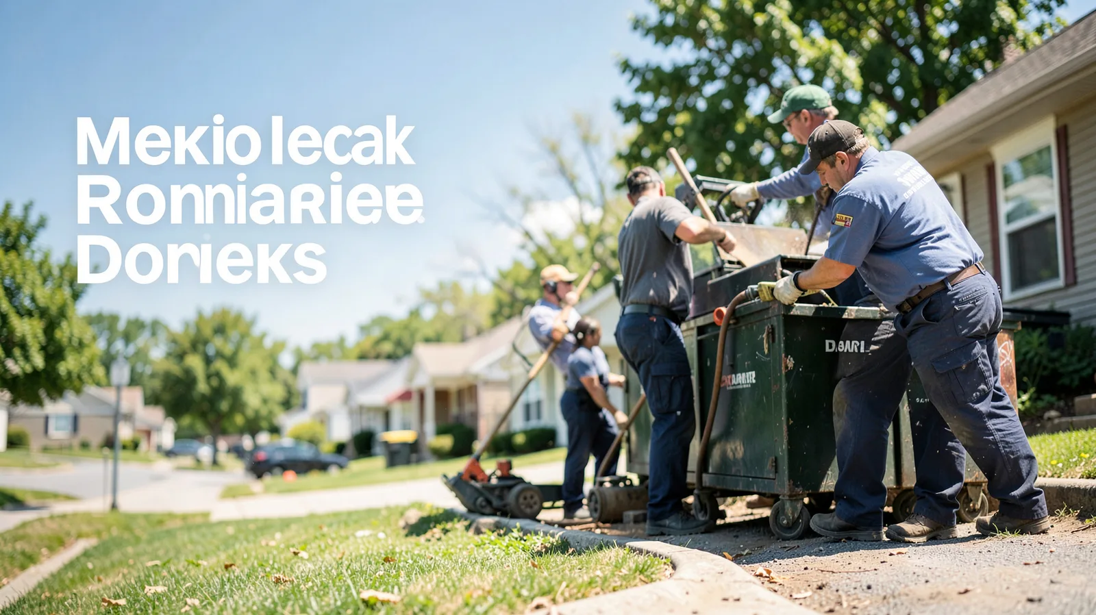 Garbage Disposal Repair in Texola, OK near me